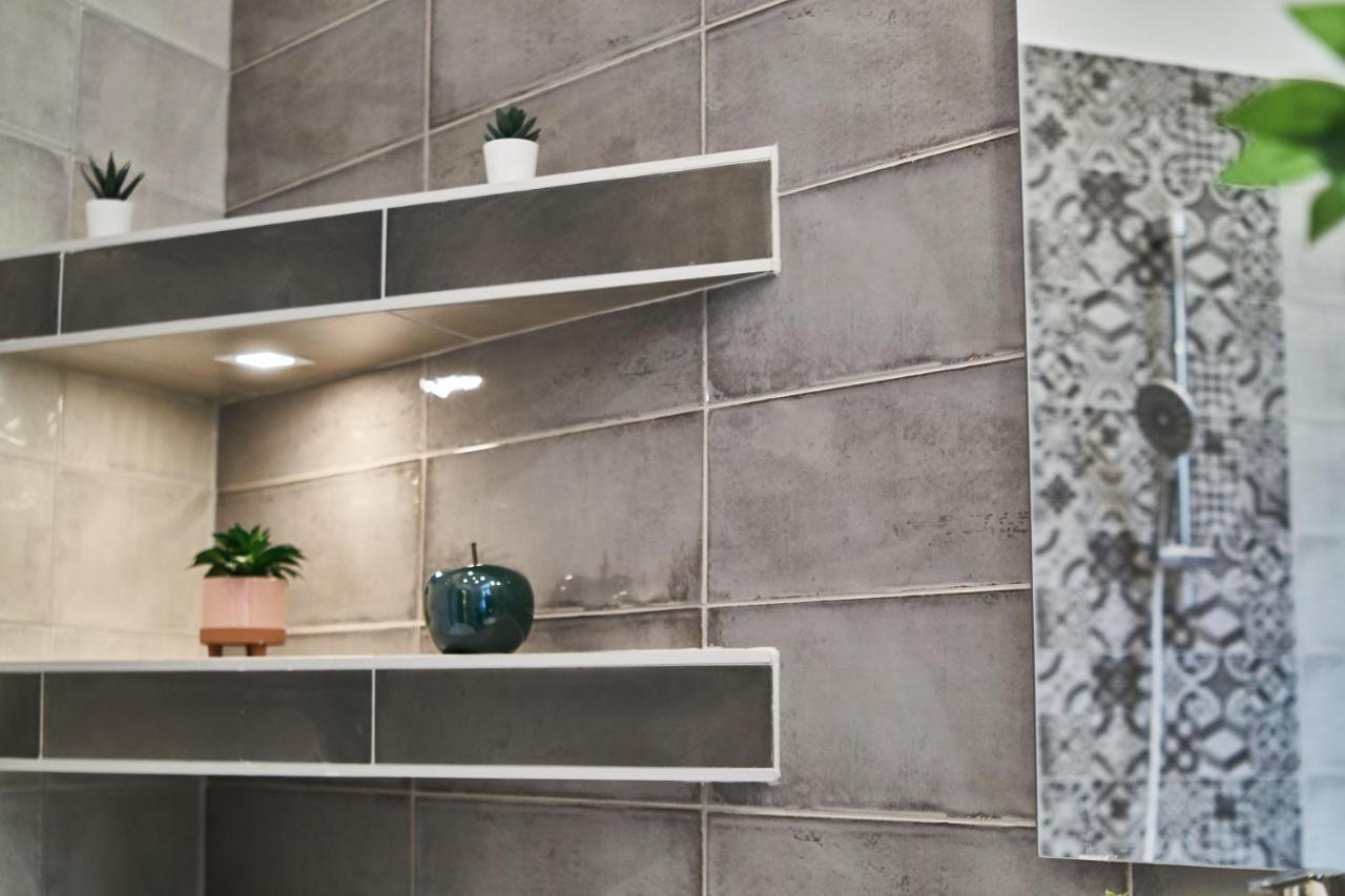 F4 Design Apartment- 布达佩斯 外观 照片